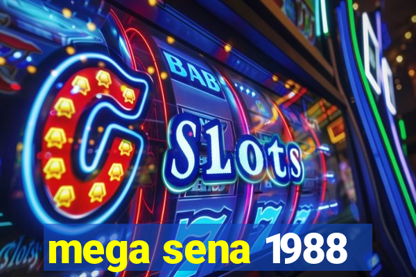 mega sena 1988